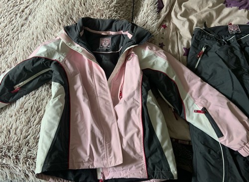 Damen skijacke skihose anzug - ,