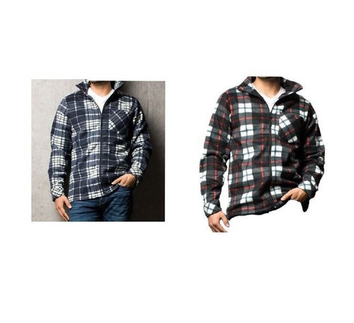 Polar fleece herren jacke - polar,