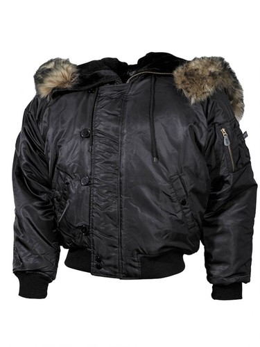Polarjacke winterjacke n2b - polarjacke,