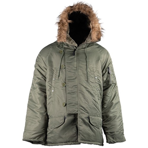 N3b polarparka parka oliv - n3b,
