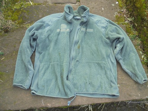 Army fleecejacke polar - army,