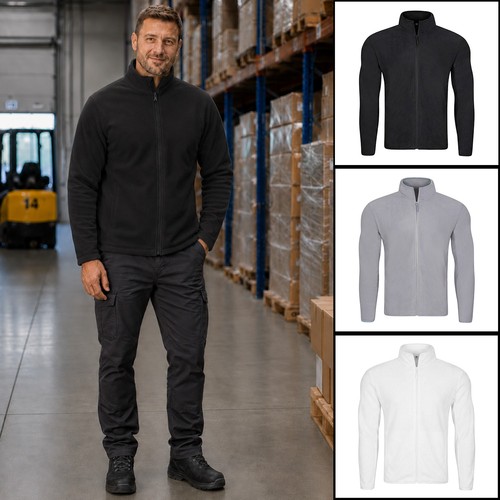 Herren polarjacke fleecejacke - polarjacke,
