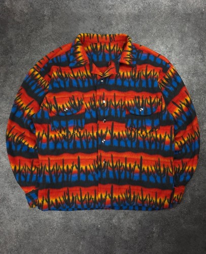 Colorblock fleecejacke vintage - colorblock,