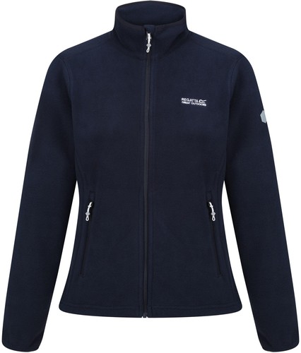 Damen fleecejacke floreoiv - fleecejacke,