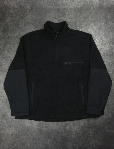 Gap herren fleecejacke schwarz - herren,