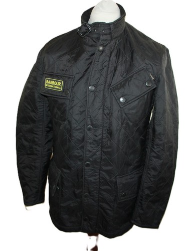 Barbour international jacke - international, gr