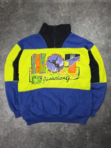Fleecejacke crazy muster - fleecejacke,