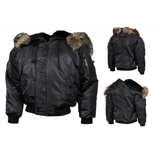 Polarjacke n2b winterjacke - polarjacke,