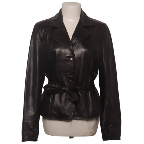 Polar leder jacke damen - polar, leder,