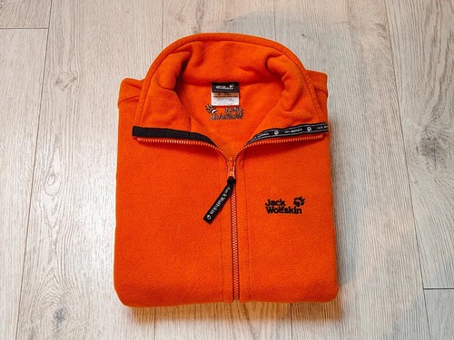 Jack wolfskin fleecejacke logo - fleecejacke,