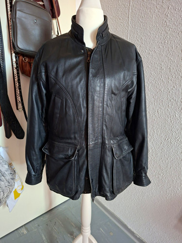 Polar herren lederjacke - polar,