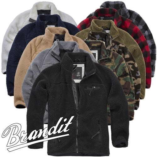 Brandit teddyfleece fleece - teddyfleece,