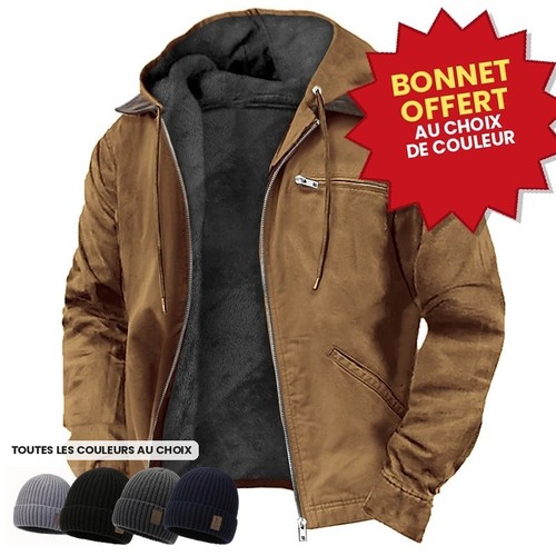 Herren baumwolljacke mit - herren,