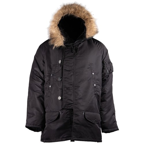 N3b polarparka parka schwarz - polarparka,