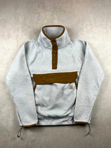 Carhartt fleecejacke pullover - fleecejacke,
