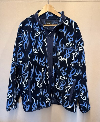 Fleecejacke von huf static - fleecejacke,