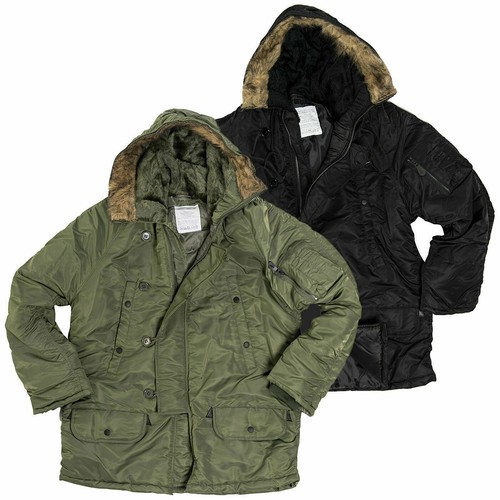 N3b polarparka parka 3xl - parka, xs-3xl