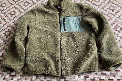 Teddyjacke polarfleece 170 - polarfleece,