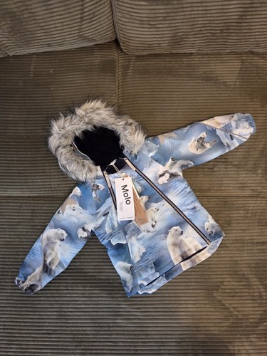 Baby molo winterjacke - molo, gr.