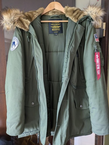Alpha industries polar jacke - alpha,