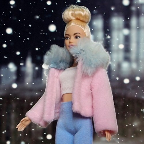 Handgefertigte rosa polarjacke - rosa,