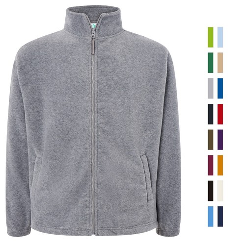 Mens fleece jacket - jacket, herren