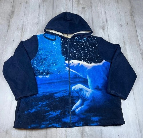 Run north fleecejacke mit - run,