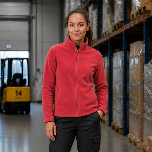 Damen fleecejacke polarjacke - fleecejacke,