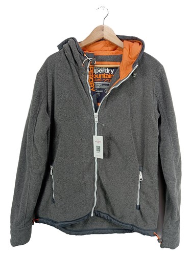 Superdry mountain fleecejacke - superdry,