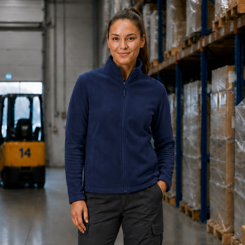 Damen fleecejacke polarjacke - fleecejacke,