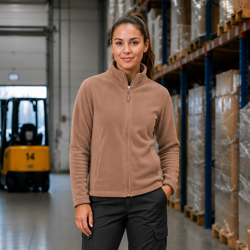 Damen fleecejacke polarjacke - damen,