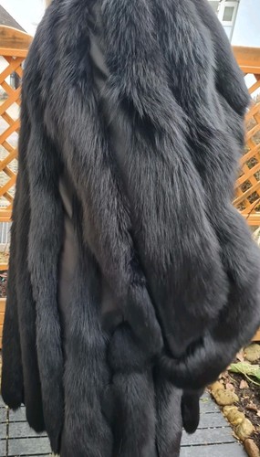 Echte polarfuchsjacke - echte,