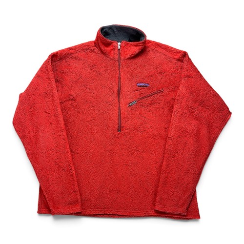 Patagonia fleecejacke orange - fleecejacke,