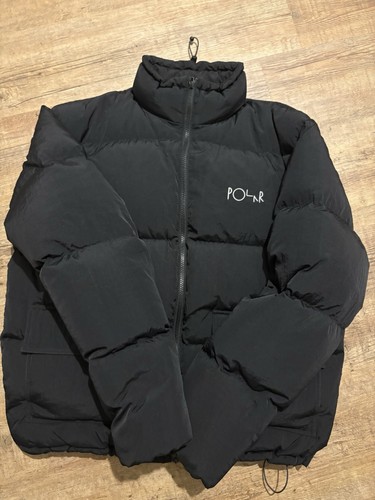 Modische winterjacke von polar - winterjacke,