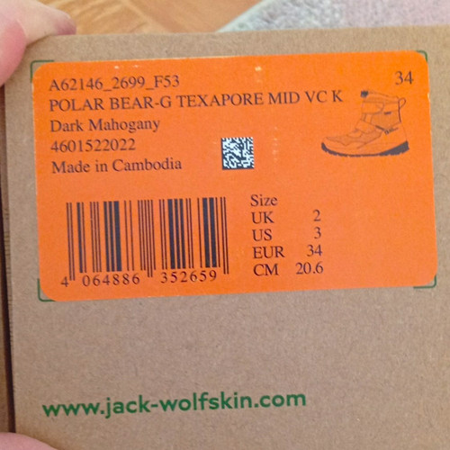 Jack wolfskin polar - jack, bear-g
