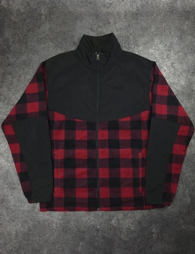 Fleecejacke kariert