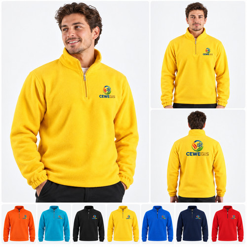 Fleecepullover half zip - fleecepullover,